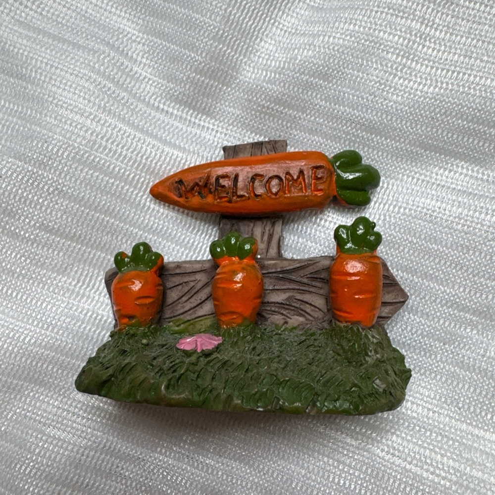 Fairy Garden Accessories Lot Of 3 miniature Figurines - Picture 10 of 14